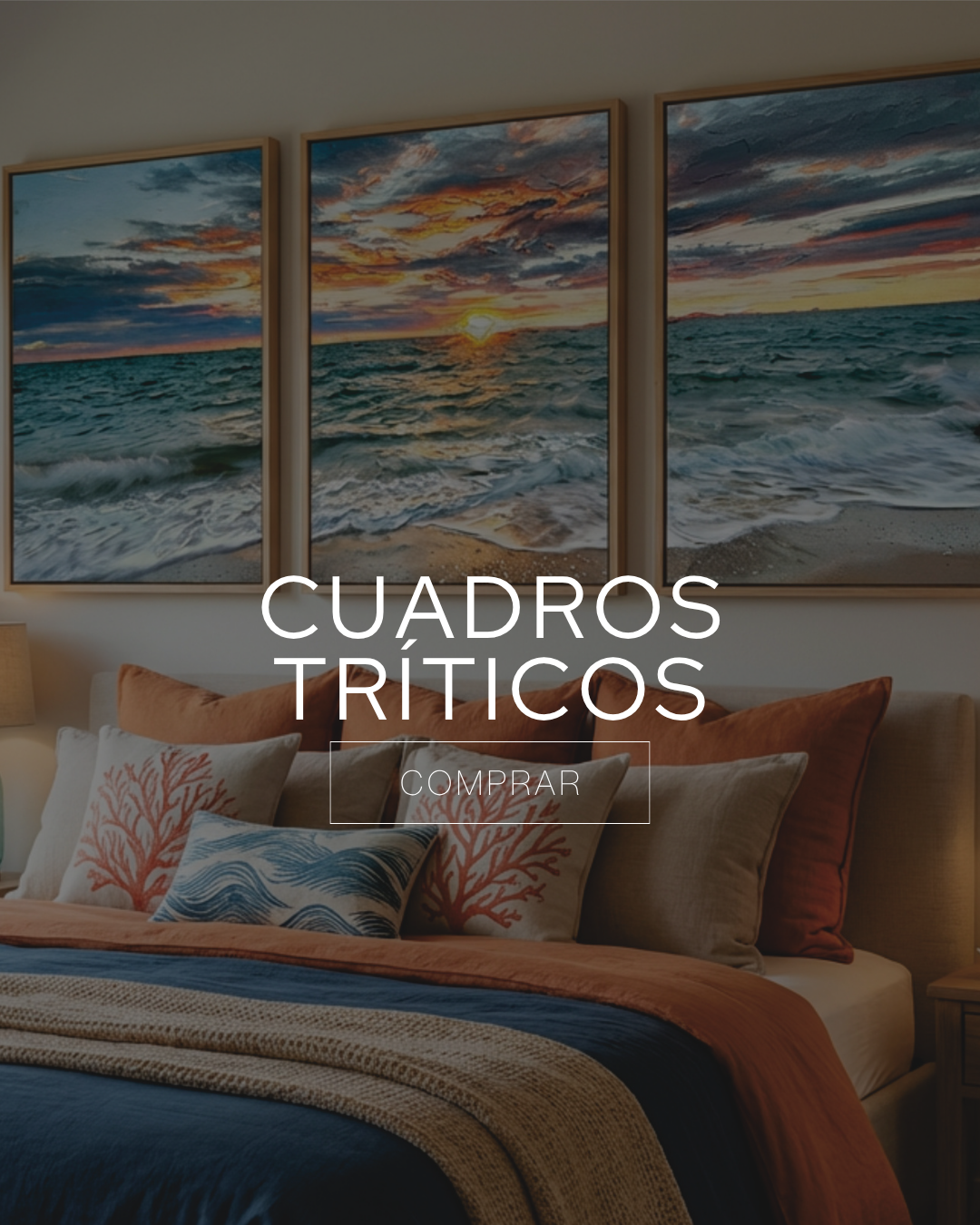 Cuadros Trípticos