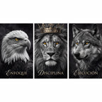 Monarquía De La Mente Set X 3 R85