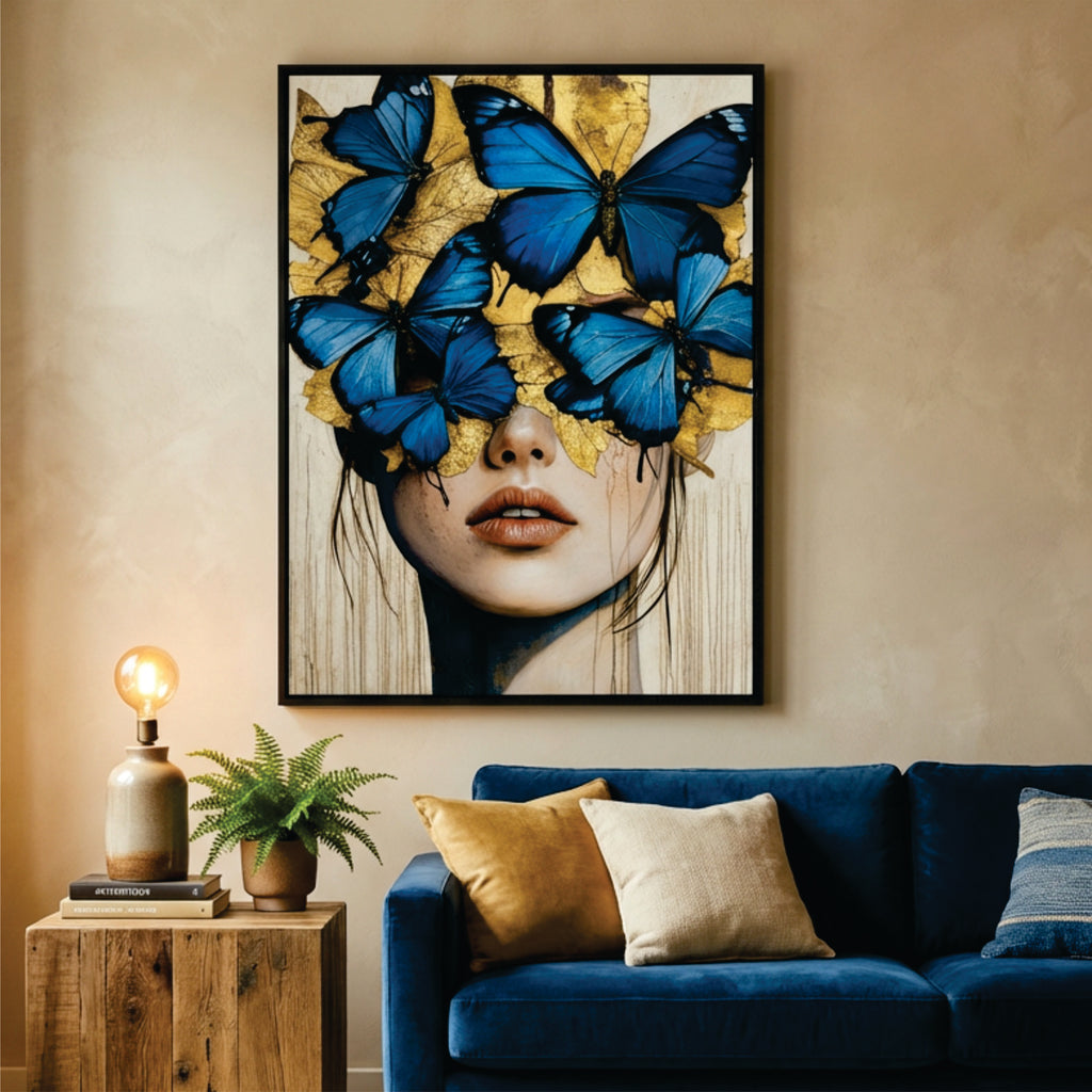 Velo De Mariposas R55