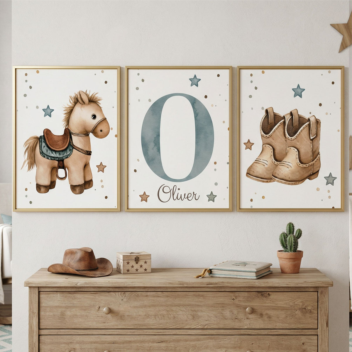 Sueños Del Oeste Set X 3 R12