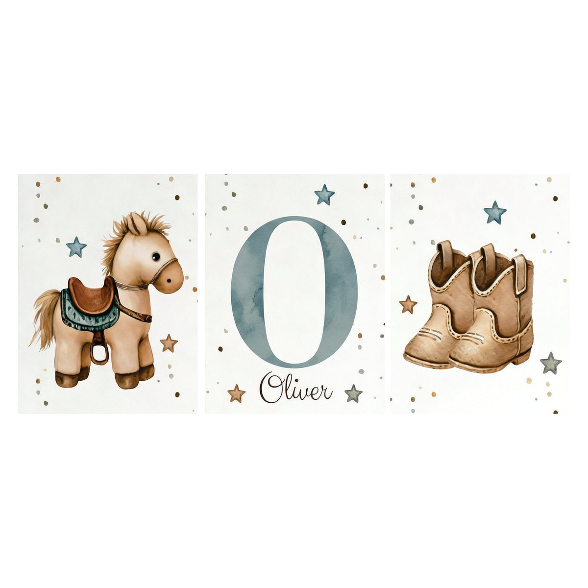 Sueños Del Oeste Set X 3 R12