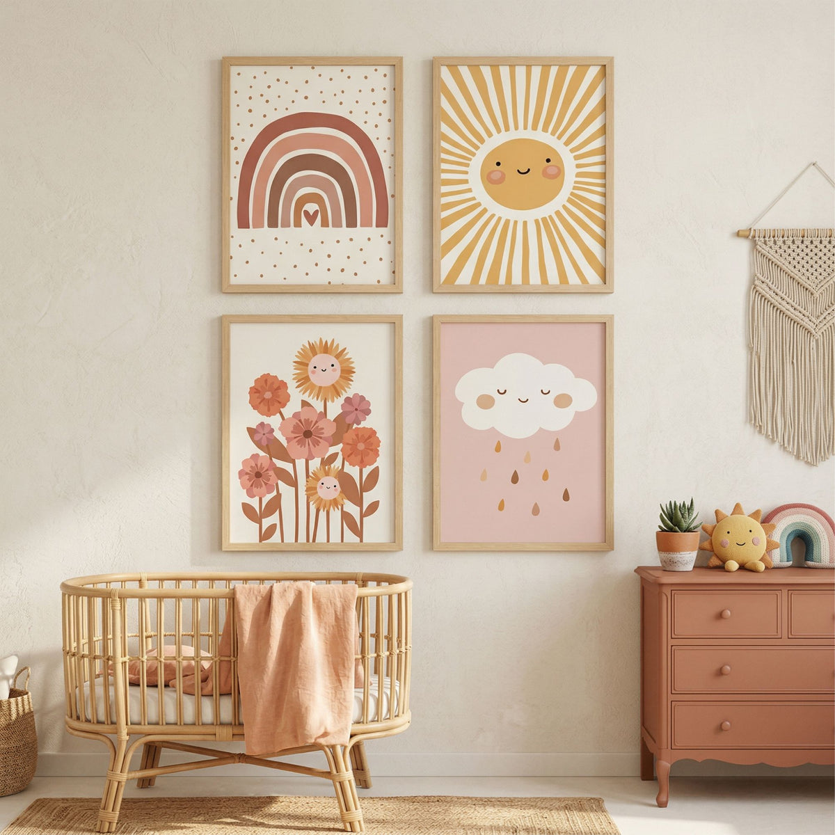 Jardín de ternura Set X 4 R42