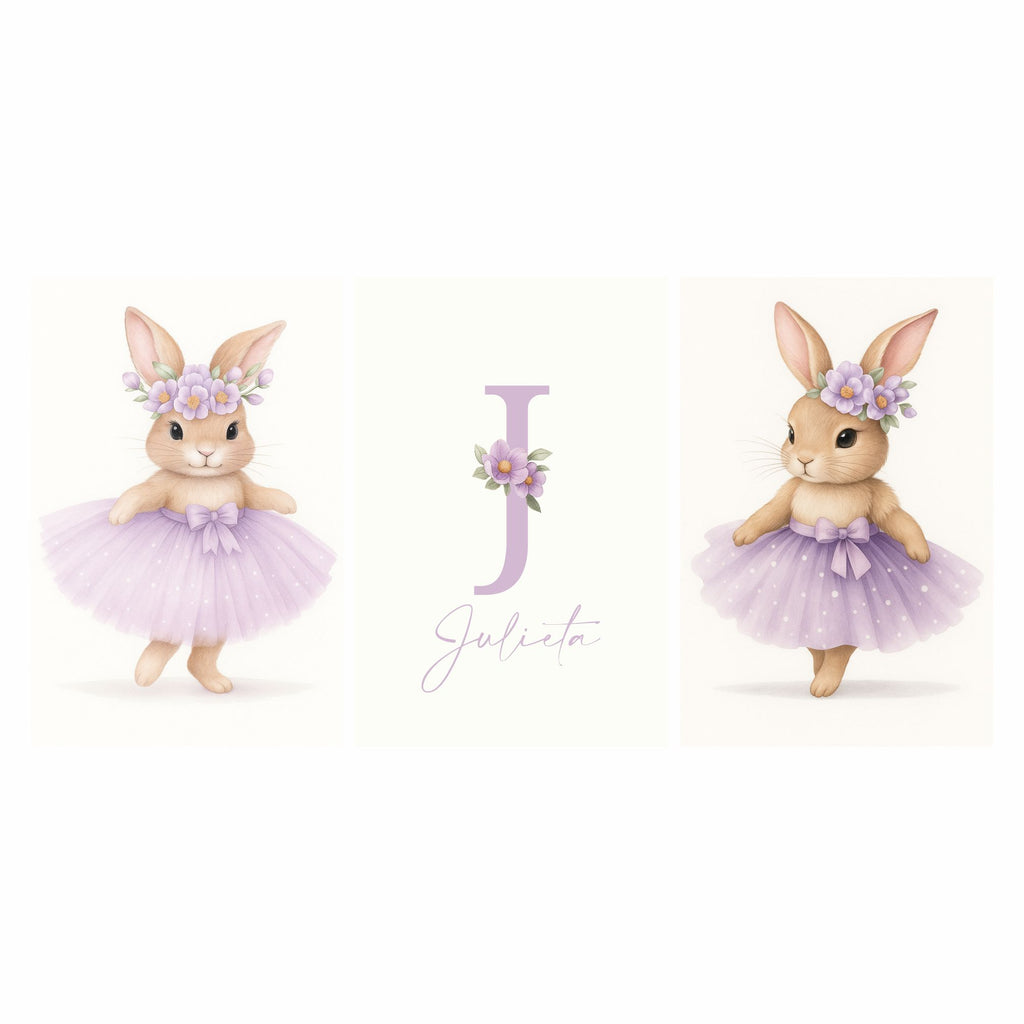 Pequeñas Bailarinas Set X 3 R43