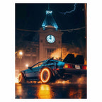 Relámpago En Hill Valley R26