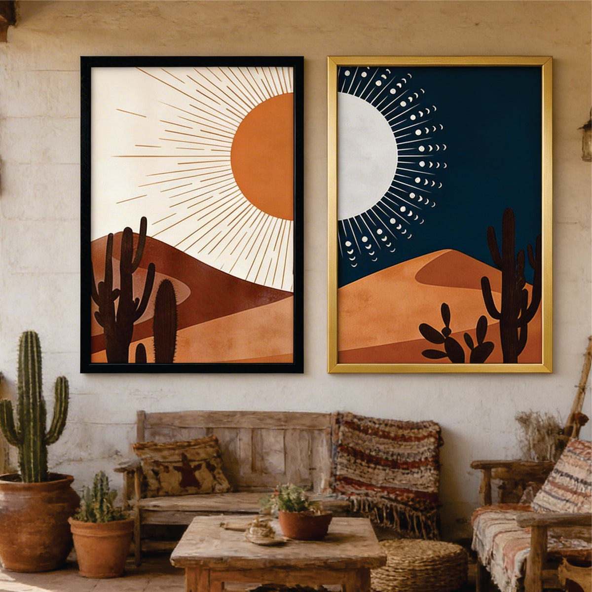 Dualidad del desierto Set x 2 R83