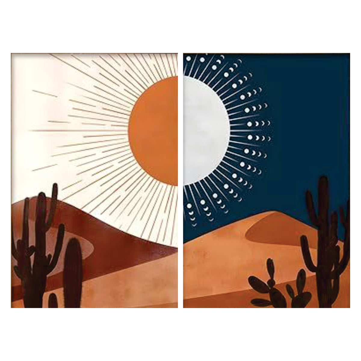 Dualidad del desierto Set x 2 R83