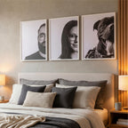 Retrato Medio Rostro R92 (Precio por Unidad )