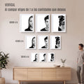 Retrato Medio Rostro R92 (Precio por Unidad )