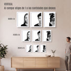 Retrato Medio Rostro R92 (Precio por Unidad )