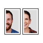 Retrato Medio Rostro Color R94 (Precio por Unidad )