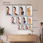 Retrato Medio Rostro Color R94 (Precio por Unidad )
