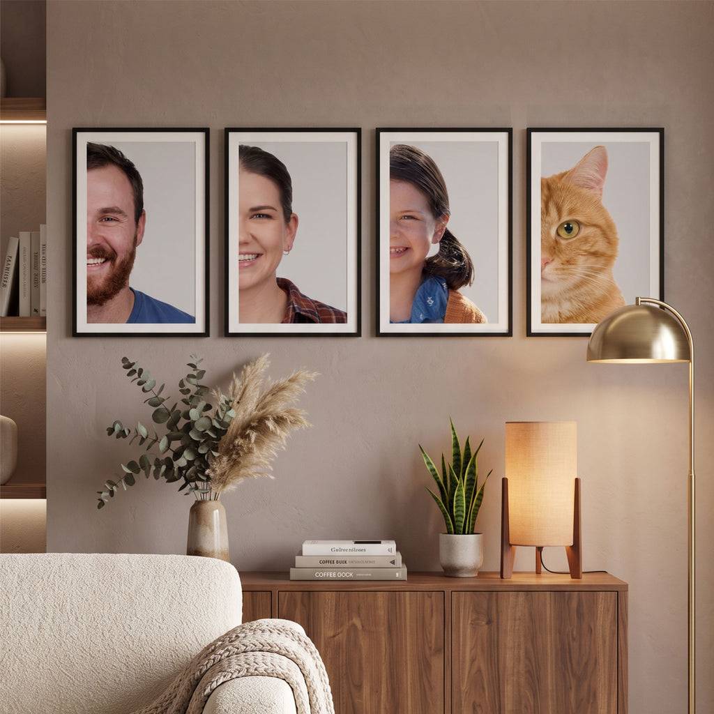Retrato Medio Rostro Color R94 (Precio por Unidad )