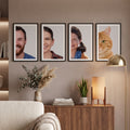 Retrato Medio Rostro Color R94 (Precio por Unidad )