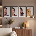 Retrato Medio Rostro Color R94 (Precio por Unidad )
