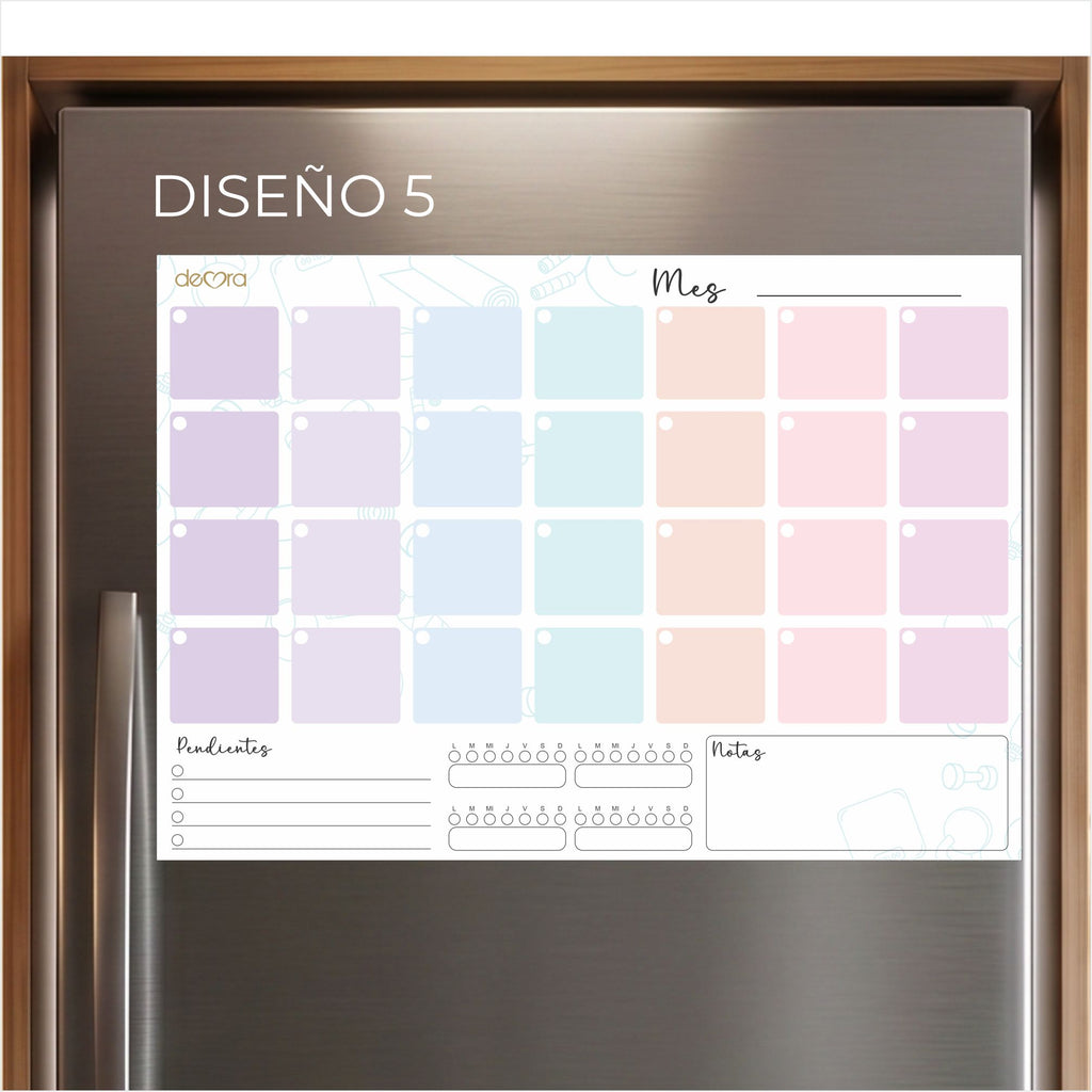 Colección Pastel