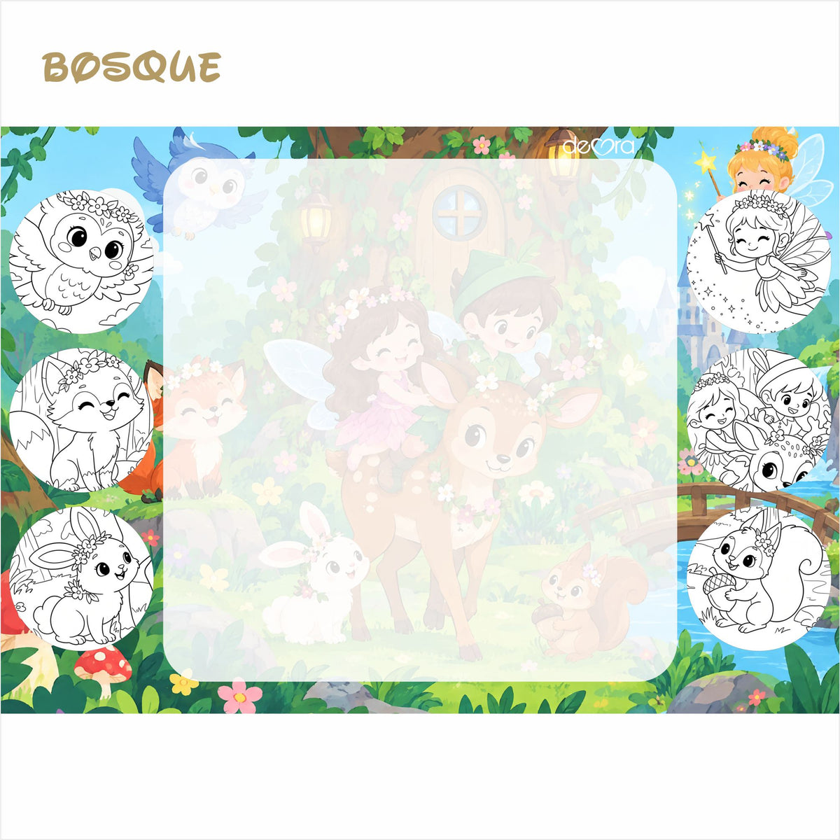 Colección Mundo mágico (Mixto)