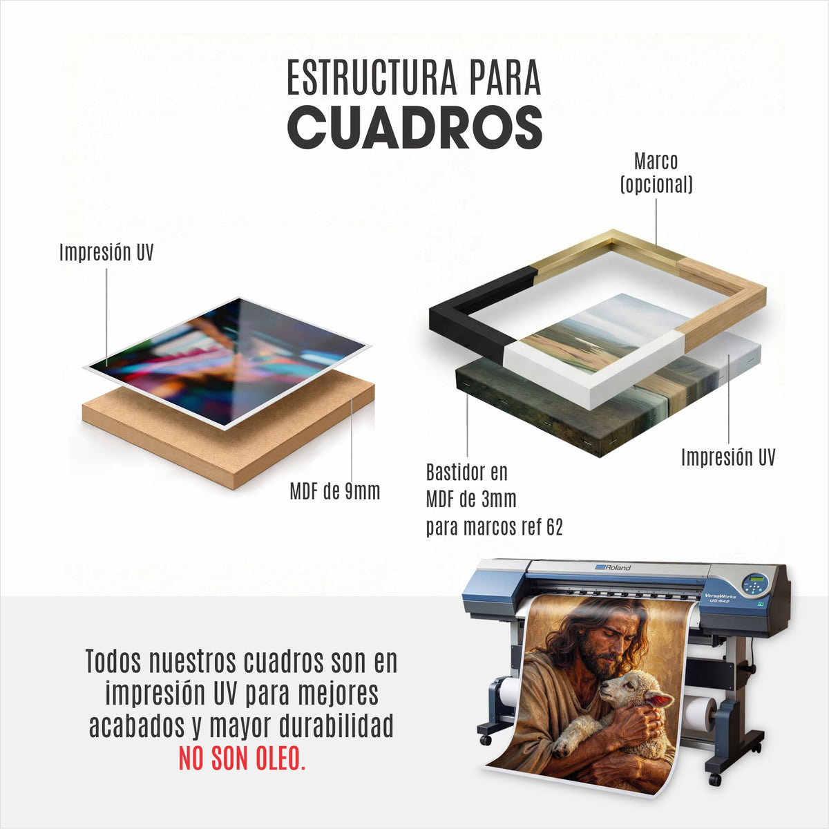 Cuadro Personalizado Vertical u Horizontal